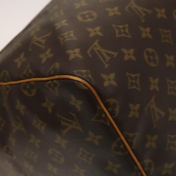 LOUIS VUITTON Monogram Keepall 55 Boston Bag M41424 - Picture 16 of 16